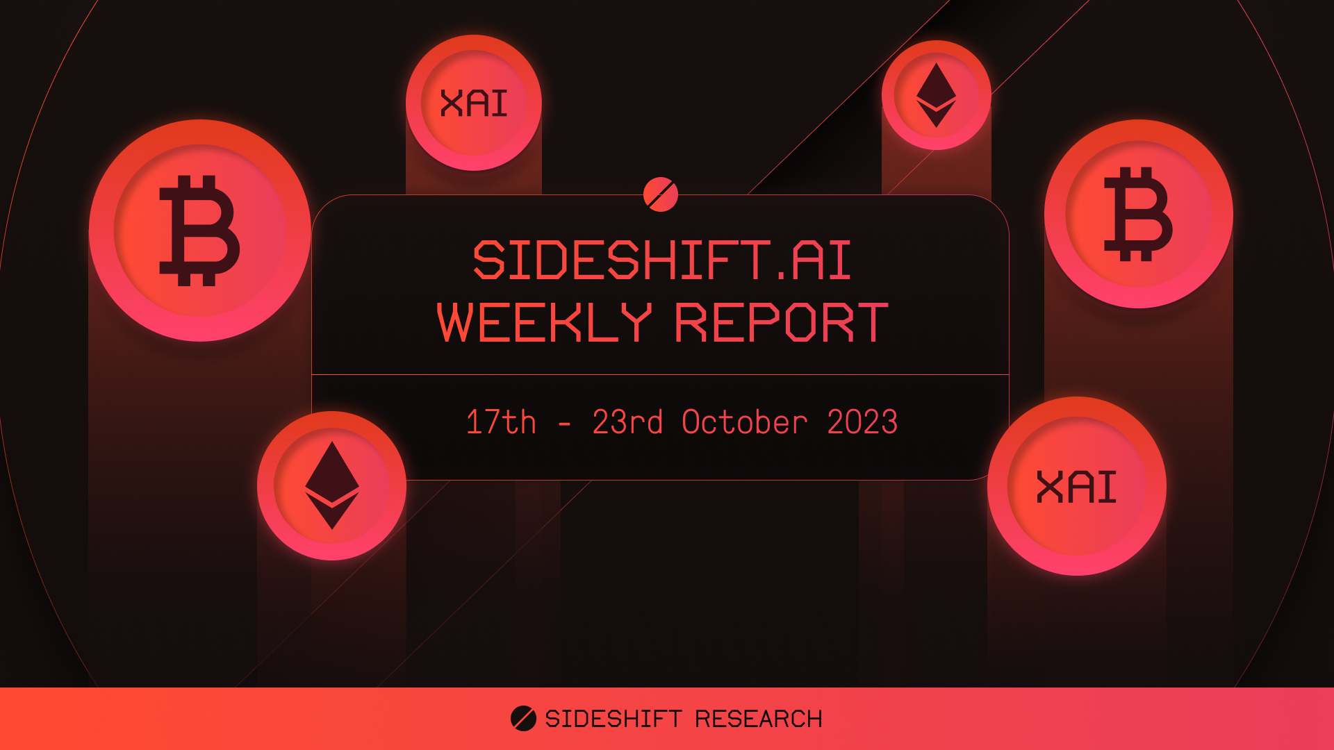 SideShift.ai Weekly Report | 17th - 23rd October 2023