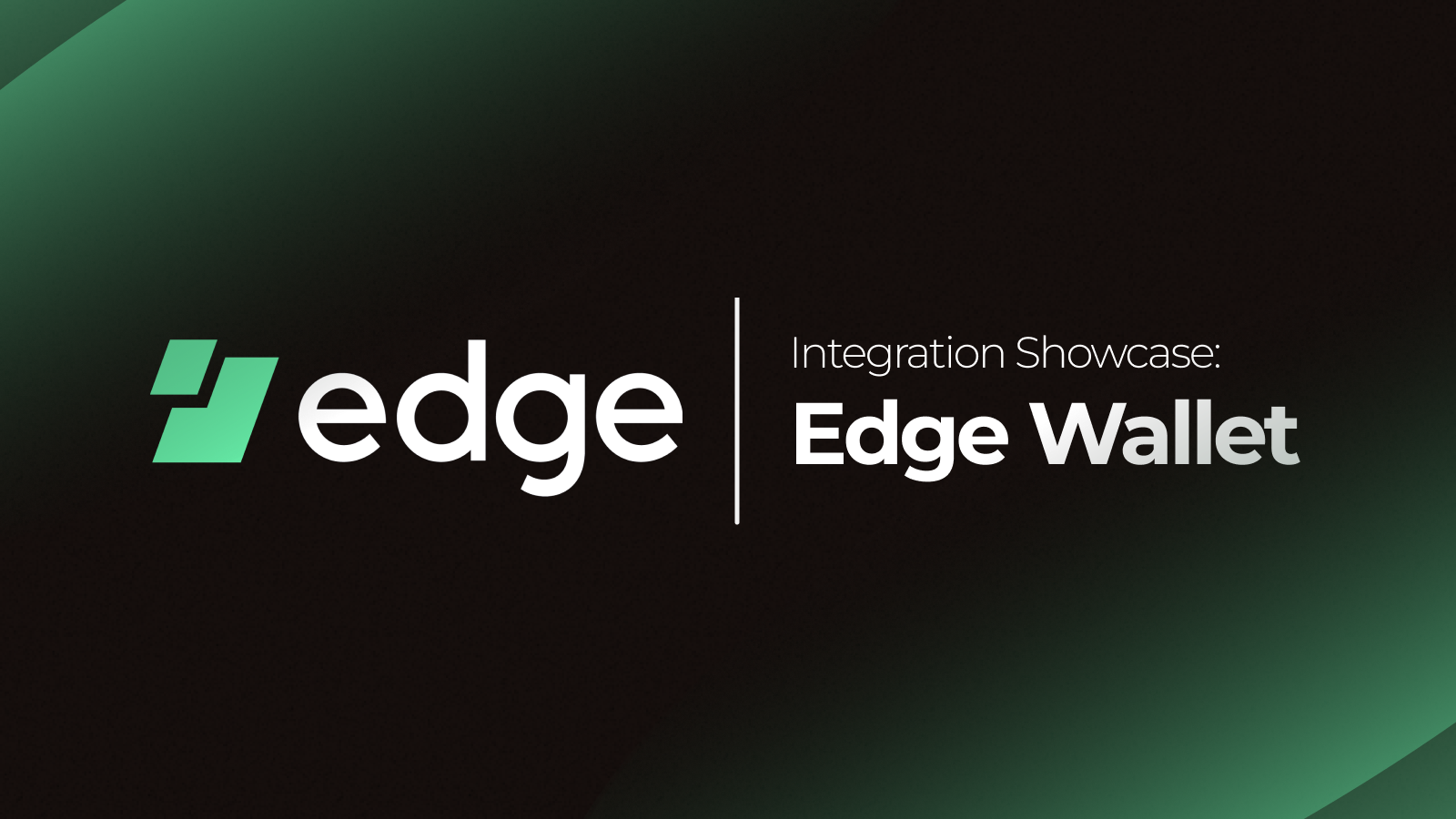 Integration Showcase: Edge x SideShift