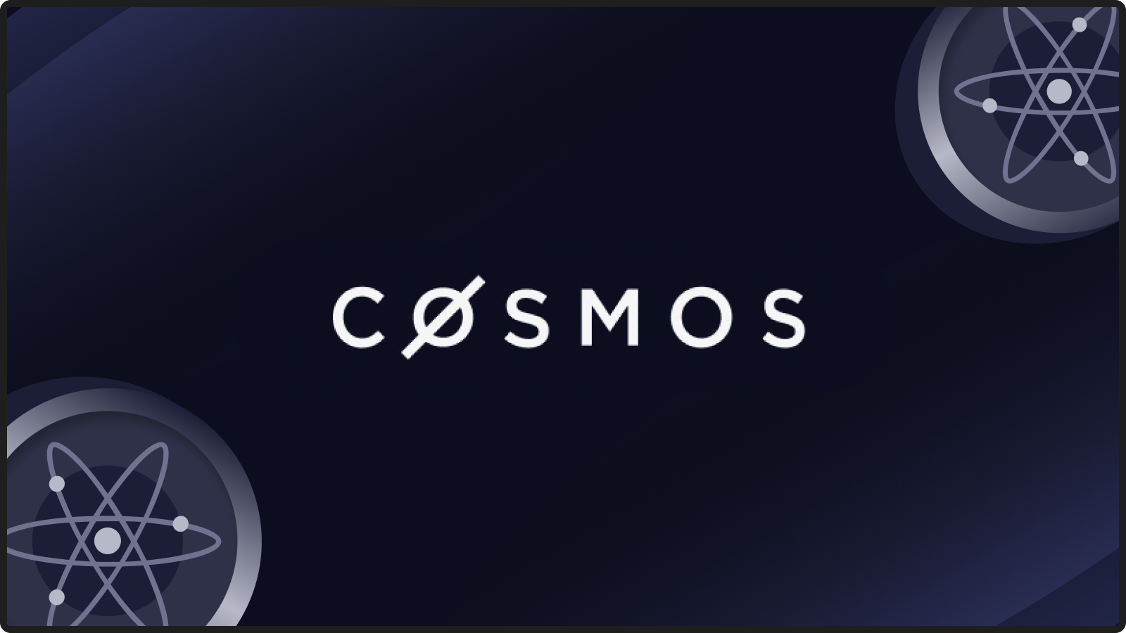 Enter the Ecosystem: Cosmos