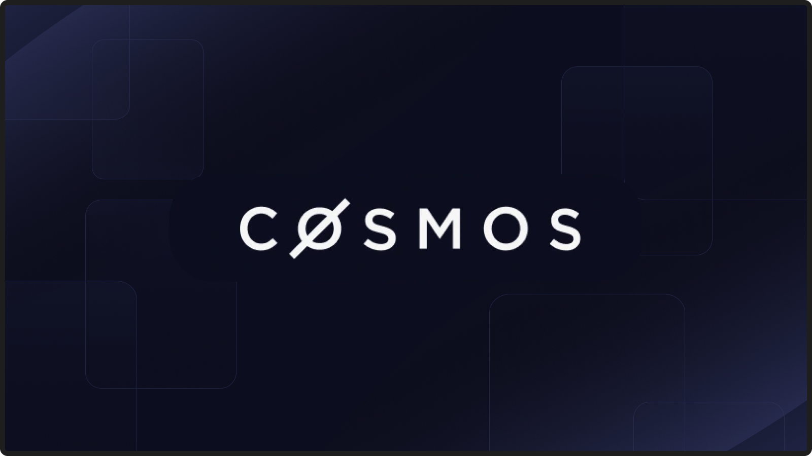 Enter the Ecosystem: Cosmos
