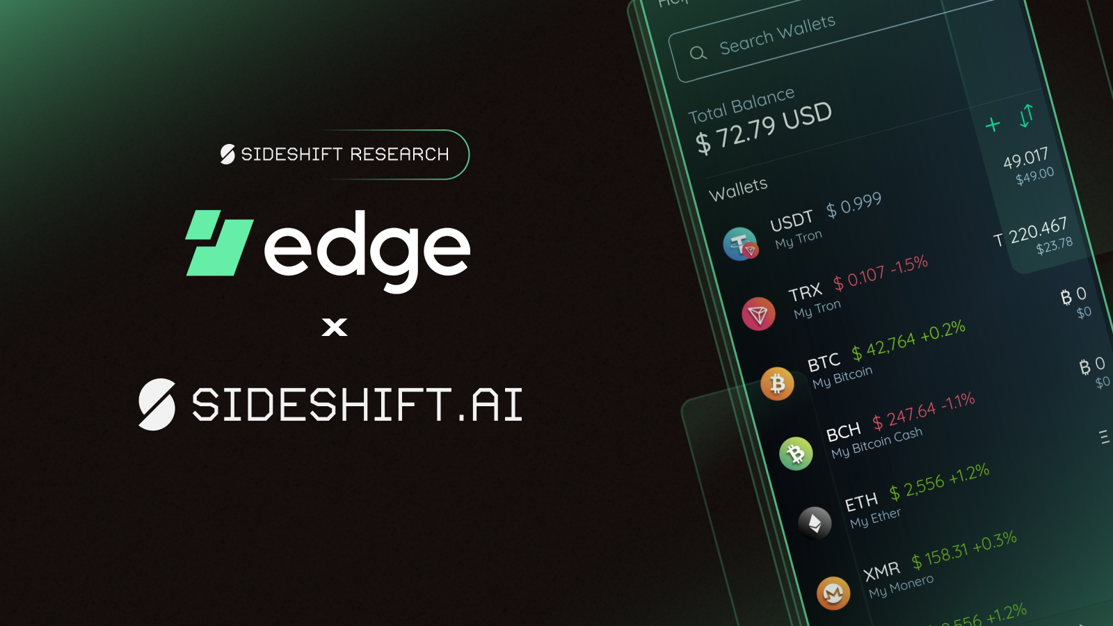 Integration Showcase: Edge x SideShift