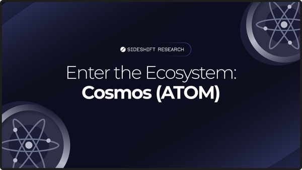 Enter the Ecosystem: Cosmos